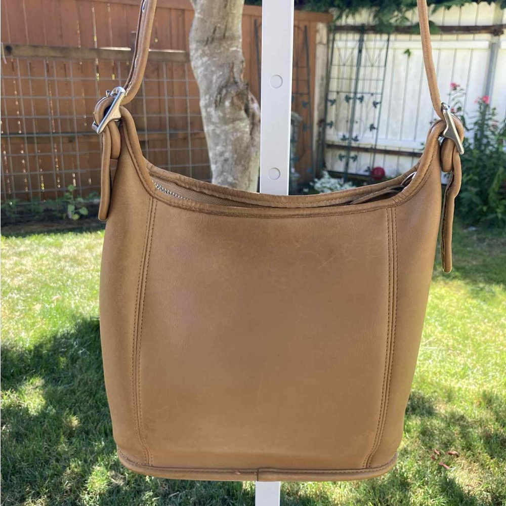 COACH vintage leather 9816 legacy bag - Picture 2 of 14